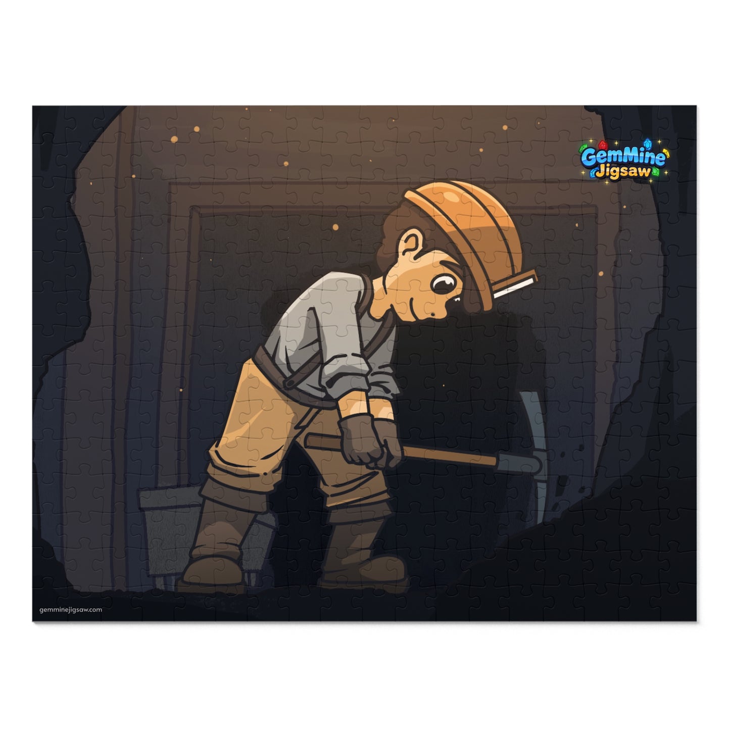 Deluxe Puzzle Experience | Hard at Work