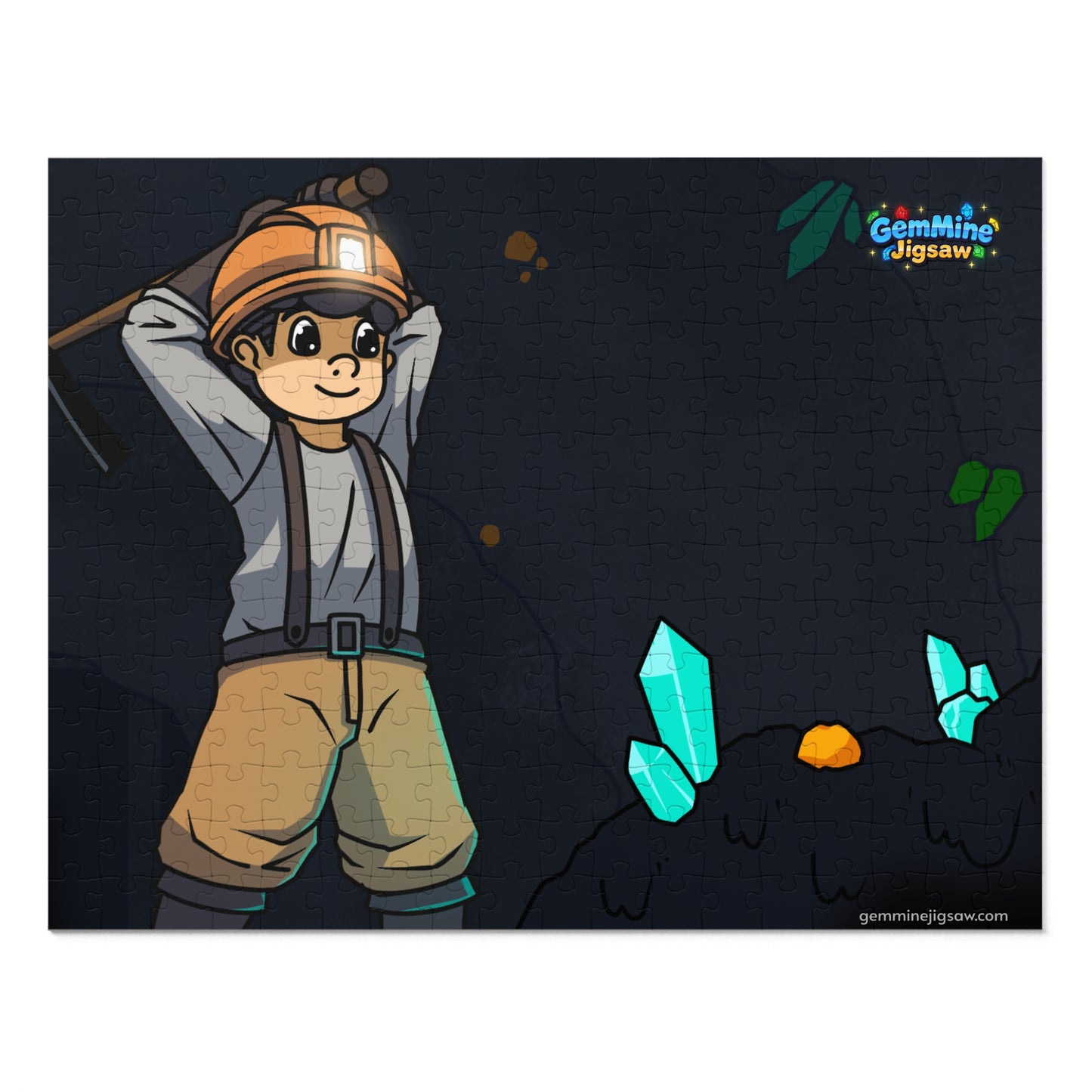 Deluxe Puzzle Experience | Gems Found!