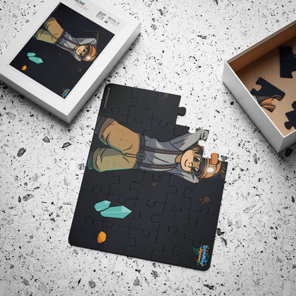 Take Along Puzzle | Gems Found!