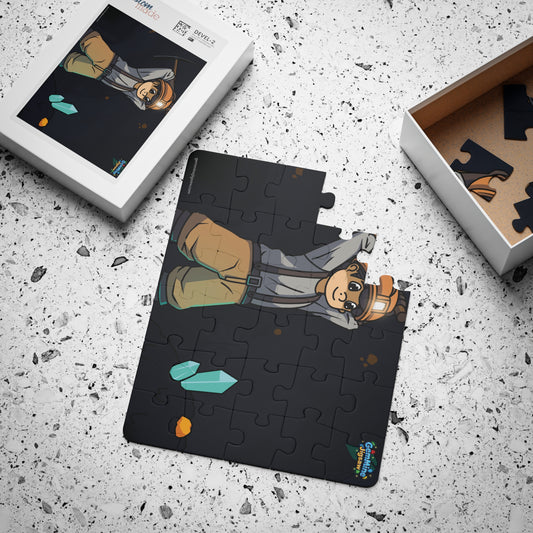 Take Along Puzzle | Gems Found!