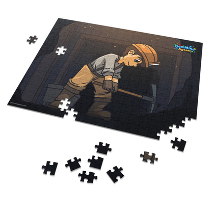 Deluxe Puzzle Experience | Hard at Work