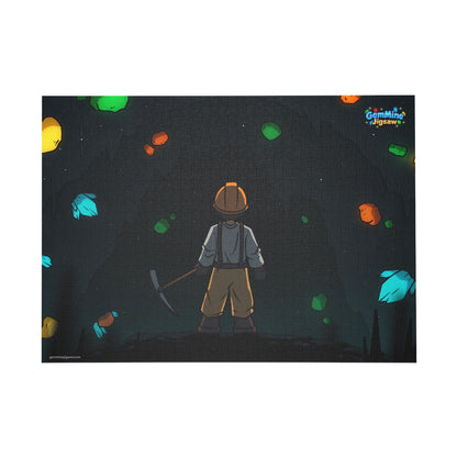 1,000-Piece Master Puzzle - Shimmering Discovery