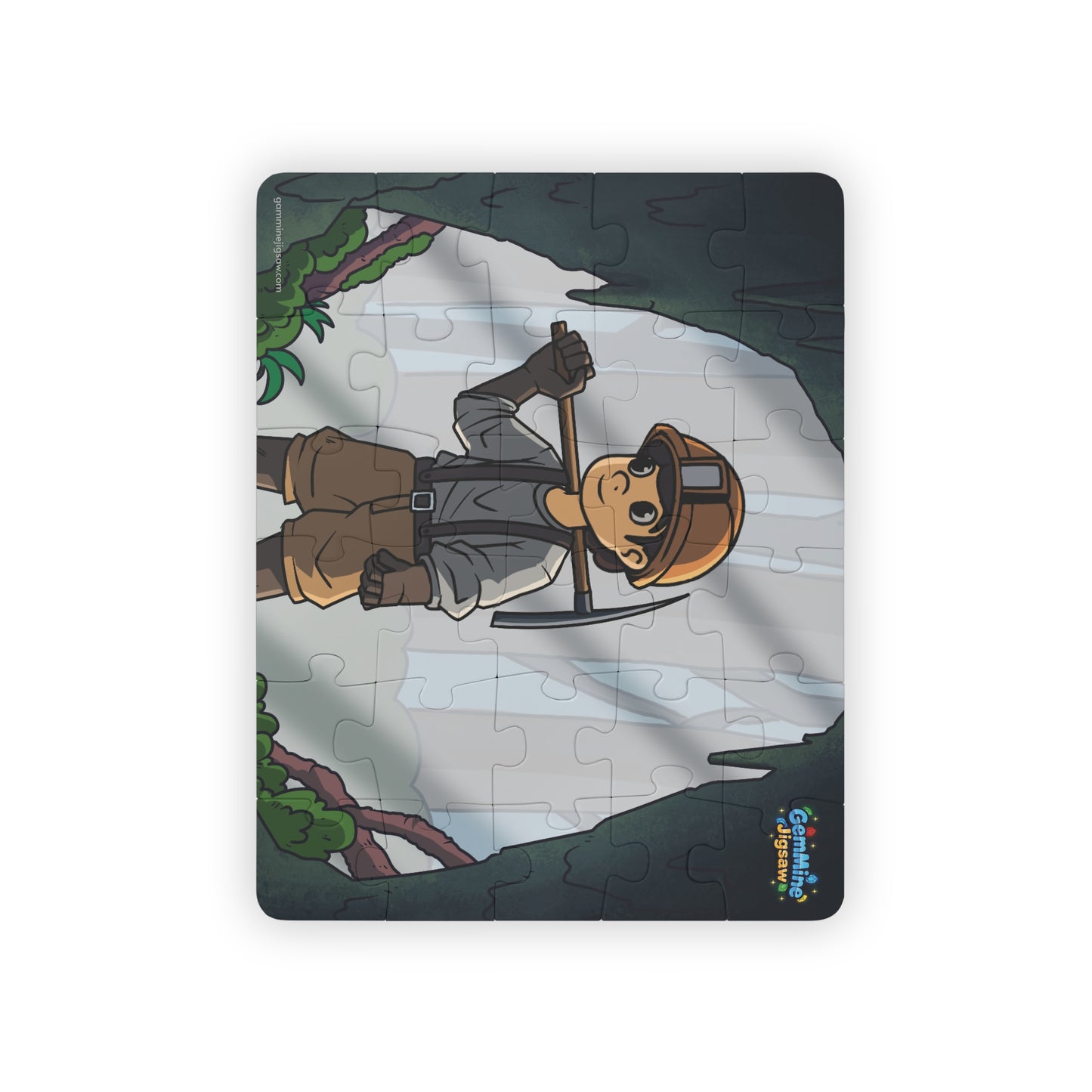 Take Along Puzzle - Into the Mine