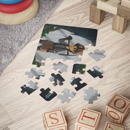 Take Along Puzzle - Into the Mine
