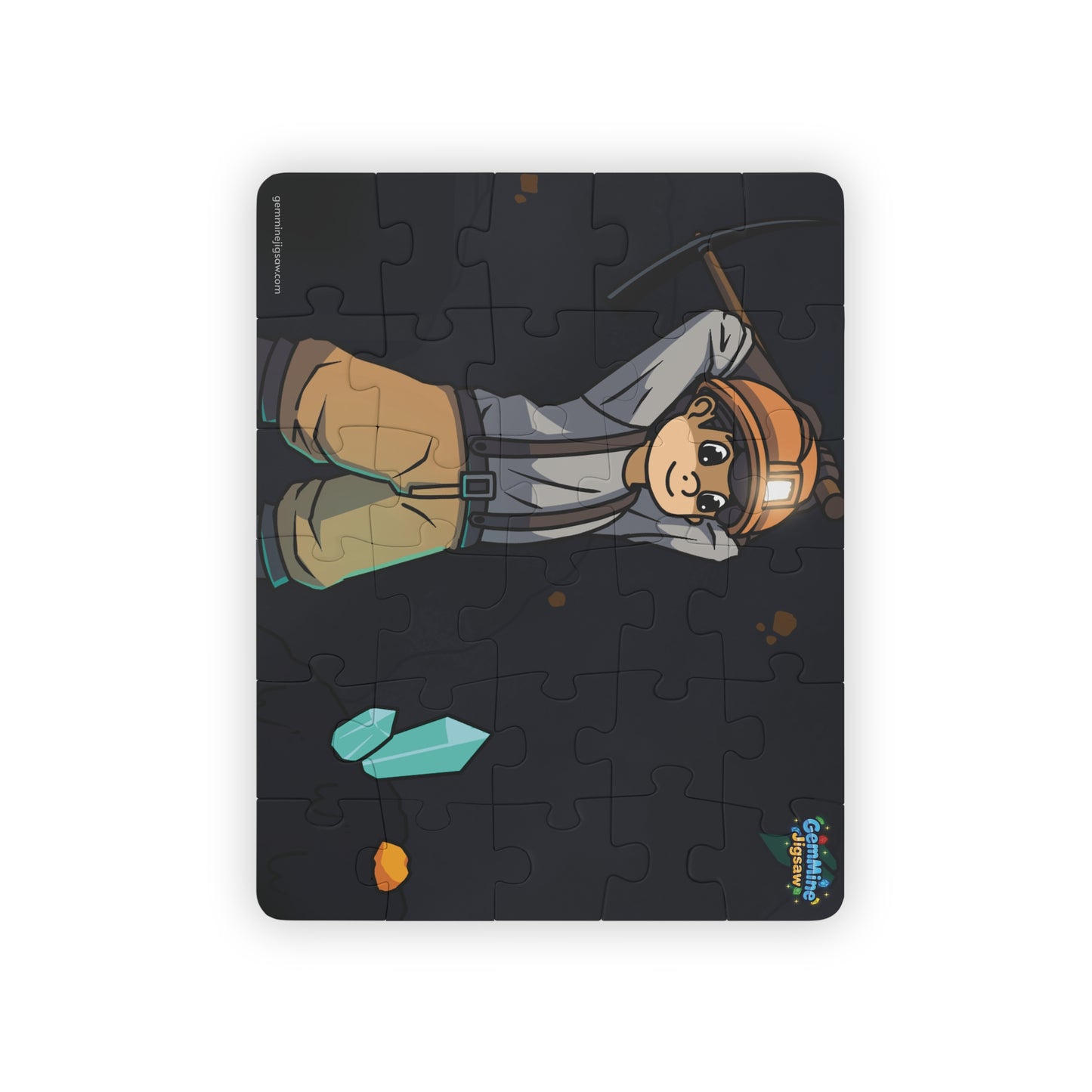 Take Along Puzzle | Gems Found!