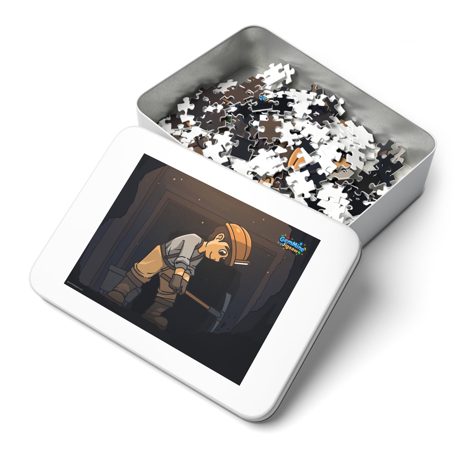 Deluxe Puzzle Experience | Hard at Work