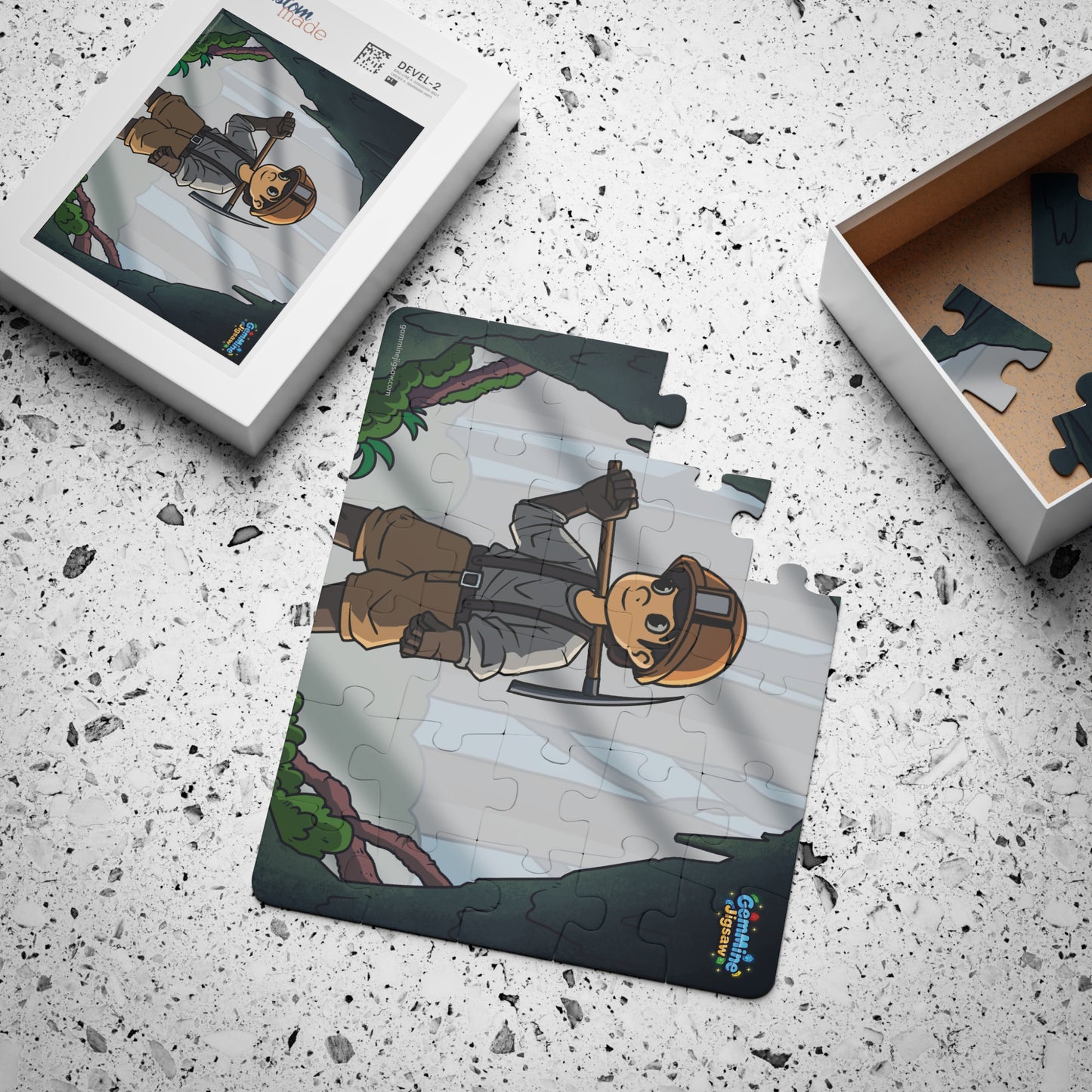 Take Along Puzzle - Into the Mine