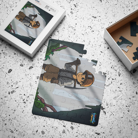 Take Along Puzzle - Into the Mine
